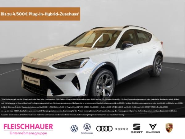 Cupra Formentor 1.5 e-HYBRID 🚨GEWERBE/NUR BIS 15.03🚨 PDCv+h ACC DAB Navi AHK Matrix-LED Rückfahrkam.