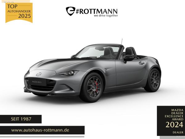 Mazda MX-5 1.5 SKYACTIV-G 132 Homura SoMo/Recaro/BOSE/KeyLess