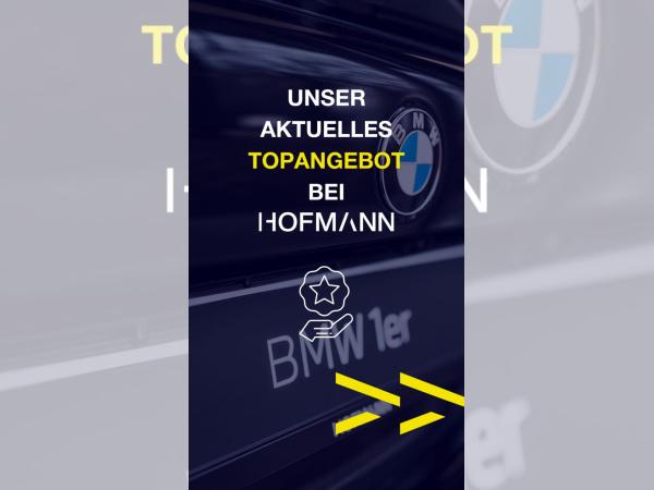 BMW 120 TOP Deal | Nur bei Auslieferung März 2026 | Ohne Anzahlung