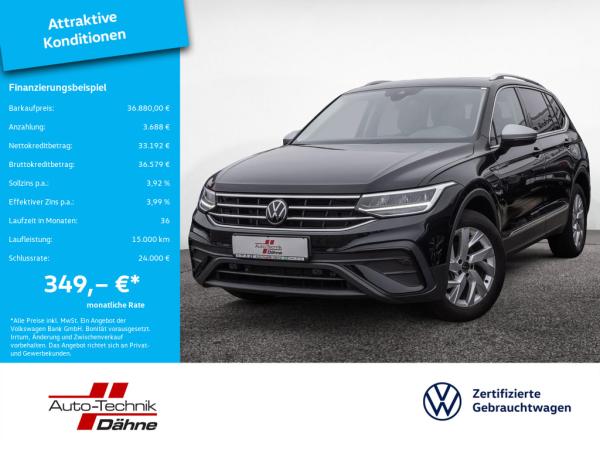 Volkswagen Tiguan Allspace 2.0 TDI Life 7-Sitze SOFORT VERFÜGBAR