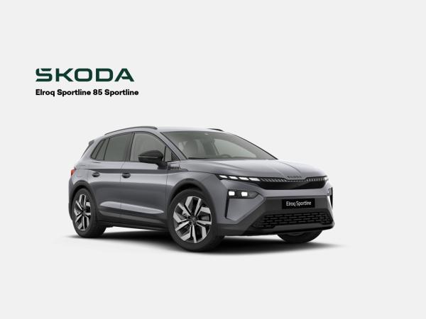 Skoda Elroq Skoda Elroq 85 **GEWERBE**VORLAUF** l 4xSHZ l AHK l CAM l MATRIX l NAV l STHZ l WÄPU l DAB l CANTON