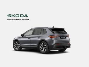 Skoda Elroq Skoda Elroq 85 **GEWERBE**VORLAUF** l 4xSHZ l AHK l CAM l MATRIX l NAV l STHZ l WÄPU l DAB l CANTON