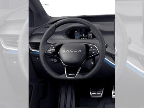 Skoda Elroq Skoda Elroq 85 **GEWERBE**VORLAUF** l 4xSHZ l AHK l CAM l MATRIX l NAV l STHZ l WÄPU l DAB l CANTON