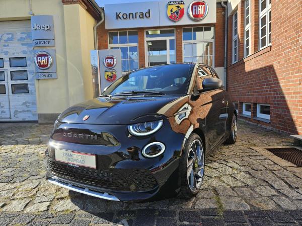 Abarth 500 E Turismo - Vollausstattung - sofort verfügbar