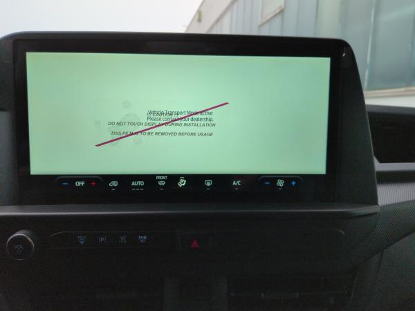 Ford Transit Custom 320L1 BEV Trend Vorlauf