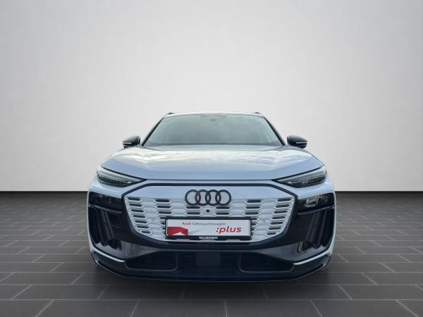 Audi Q6 e-tron SUV performance