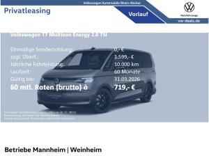 Volkswagen T7 Multivan Energy 2.0 TSI DSG Klima NAVI AHK