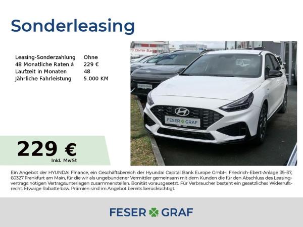 Hyundai i30 N-LINE MY26 NAVI CAM SHZ LHZ DCT LED CARPLAY