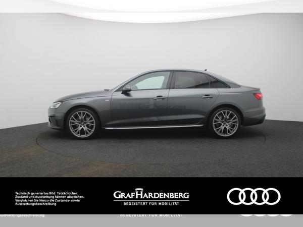 Audi A4 Lim. 40 TDI quattro S line Matrix Navi B&O