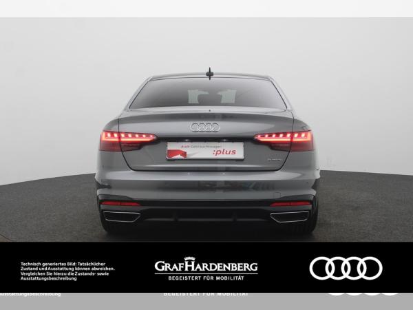 Audi A4 Lim. 40 TDI quattro S line Matrix Navi B&O