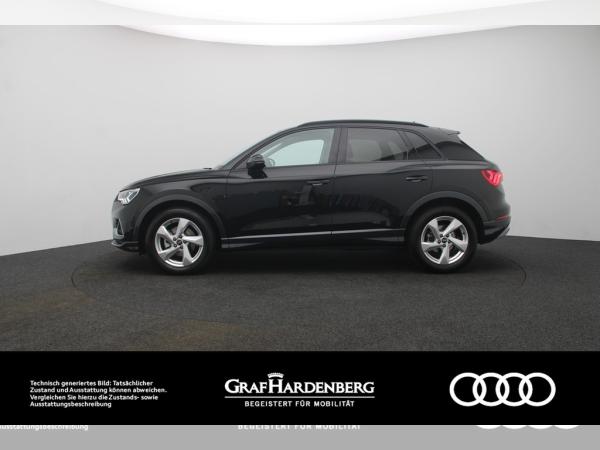 Audi Q3 35 TFSI advanced LED Navi ACC AHK SHZ - Verfügbar ab dem 20.03
