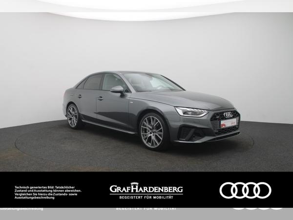 Audi A4 Lim. 40 TDI quattro S line Matrix Navi B&O