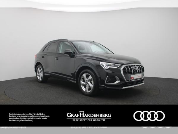 Audi Q3 35 TFSI advanced LED Navi ACC AHK SHZ - Verfügbar ab dem 20.03