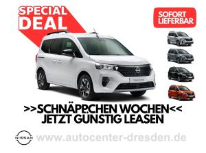 Nissan Townstar Kombi 7 SITZE LÄNGE2 1.3 DIG-T AUTOMATIK TEKNA 130 PS  #SOFORT VERFÜGBAR