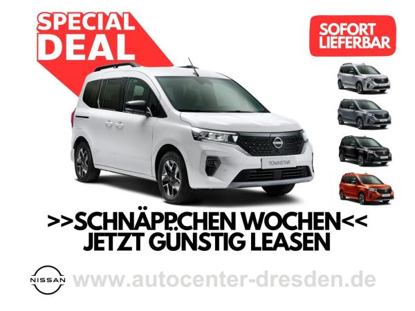 Nissan Townstar Kombi 7 SITZE LÄNGE2 1.3 DIG-T AUTOMATIK TEKNA 130 PS  #SOFORT VERFÜGBAR