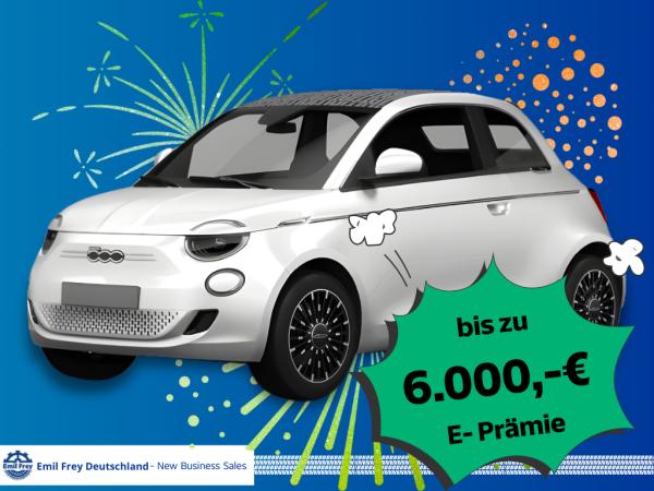 Fiat 500e Icon 42 kWh  🔋🔋🔋