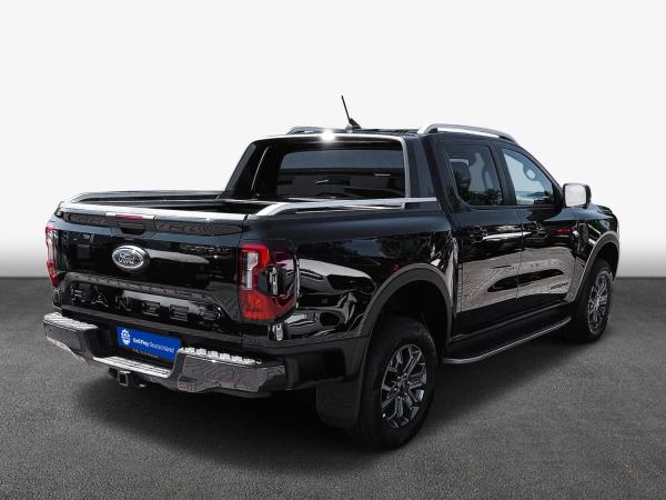 Ford Ranger Doppelkabine Wildtrak ⛰️ 2,0 l EcoBlue Autm. 151 kW (205 PS)🛻Agate Black