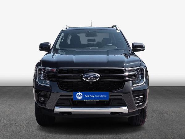 Ford Ranger Doppelkabine Wildtrak ⛰️ 2,0 l EcoBlue Autm. 151 kW (205 PS)🛻Agate Black