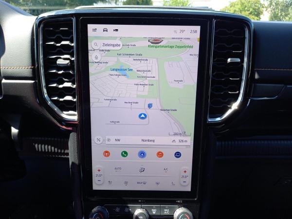 Ford Ranger Doppelkabine Wildtrak ⛰️ 2,0 l EcoBlue Autm. 151 kW (205 PS)🛻Agate Black