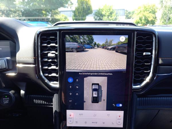 Ford Ranger Doppelkabine Wildtrak ⛰️ 2,0 l EcoBlue Autm. 151 kW (205 PS)🛻Agate Black