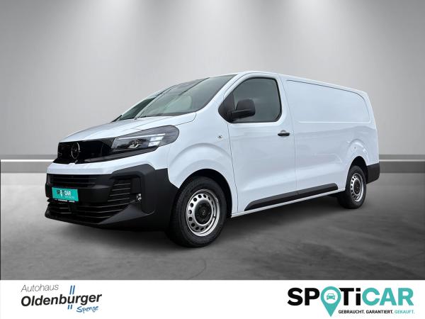 Opel Vivaro Kasten XL 120PS Diesel inkl. Flex Cargo & Nav-Paket