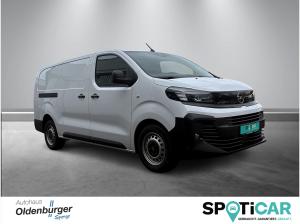 Opel Vivaro Kasten XL 120PS Diesel inkl. Flex Cargo & Nav-Paket