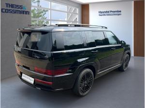 Hyundai SANTA FE Hybrid 239 PS 4WD AT Blackline 5-Sitzer, Panoramadach