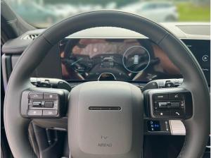 Hyundai SANTA FE Hybrid 239 PS 4WD AT Blackline 5-Sitzer, Panoramadach