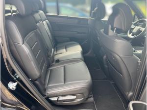 Hyundai SANTA FE Hybrid 239 PS 4WD AT Blackline 5-Sitzer, Panoramadach