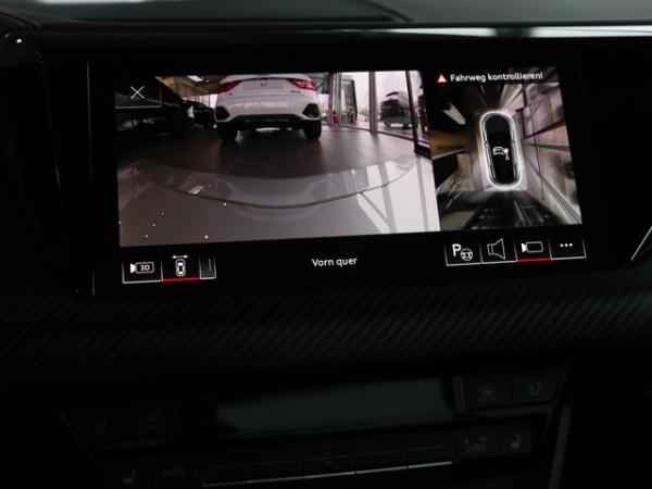 Audi RS e-tron GT performance HUD Allradlenkung Aktivfahrwerk Designpa. Rot  Leder Matrix