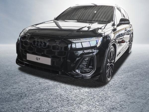 Audi Q7 Quattro 	 2 x S line Business HD-Matrix AHK Luft Pano