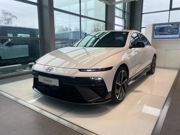 Hyundai IONIQ 6 NEUES Modell N-Line X auf Lager