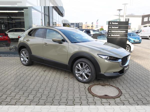 Mazda CX-30 eSKYACTIV-G 2.5 140ps Autom. TAKUMI Leder-Schwarz