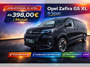 Opel Zafira GS XL 2.2D 180PS 8-Sitzer|Stdhzg|Pano|AHK