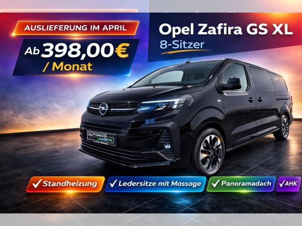 Opel Zafira GS XL 2.2D 180PS 8-Sitzer|Stdhzg|Pano|AHK