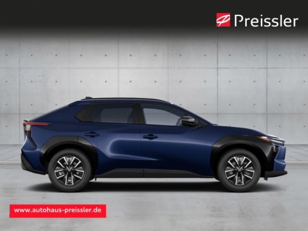 Toyota bZ4X bz4X AWD Teamplayer Navi 360 Kamera LED El. Heckklappe Apple CarPlay Android Auto Mehrzonenklima