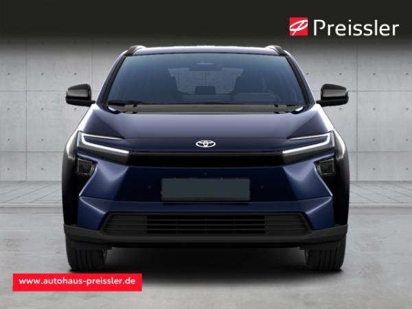 Toyota bZ4X bz4X AWD Teamplayer Navi 360 Kamera LED El. Heckklappe Apple CarPlay Android Auto Mehrzonenklima