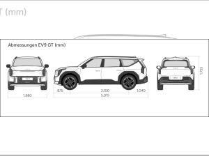Kia EV9 GT AWD !!508PS!! Neubestellung Kia EV9 GT AWD !!508PS!! Neubestellung