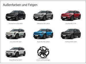 Kia EV9 GT AWD !!508PS!! Neubestellung Kia EV9 GT AWD !!508PS!! Neubestellung