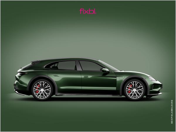 Porsche Taycan 4 Cross Turismo *Lagerfahrzeug*