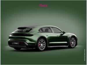 Porsche Taycan 4 Cross Turismo *Lagerfahrzeug*