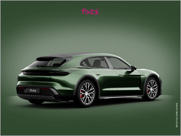 Porsche Taycan 4 Cross Turismo *Lagerfahrzeug*
