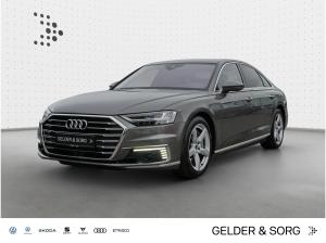 Audi A8 60 TFSIe Rear-Seat-Ent*B&O*Pano*HuD*Matrix*ACC