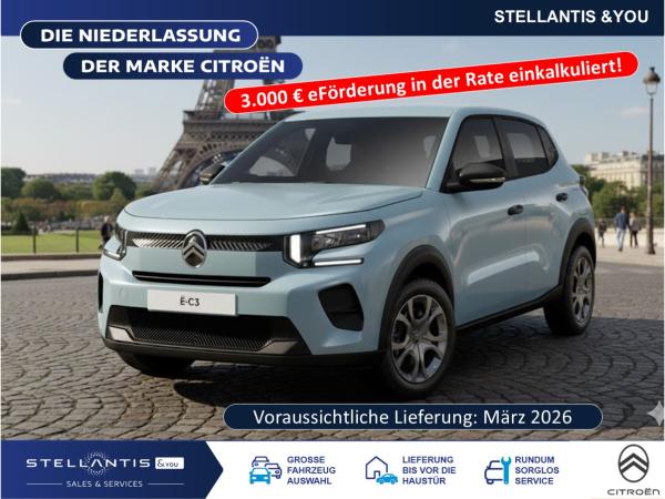 Citroën C3 Elektro URBAN RANGE - YOU