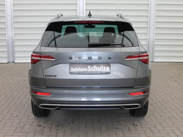 Skoda Karoq Sportline 1.5 TSI DSG +NAVI+MATRIX+APP+ACC