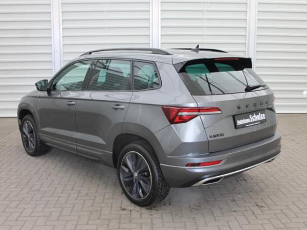 Skoda Karoq Sportline 1.5 TSI DSG +NAVI+MATRIX+APP+ACC