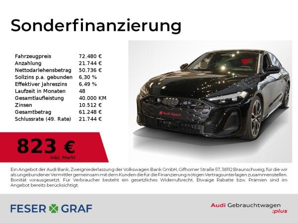 Audi S5 Lim TFSI Inter S Pano,Leder,Standhzg