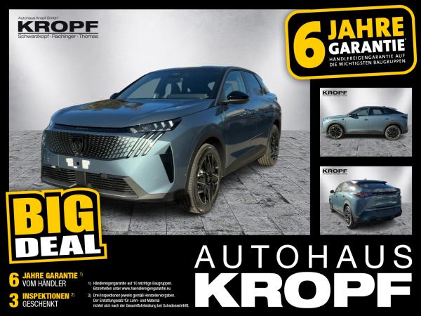 Peugeot 3008 1.2 145 GT ACC+Alcantara+LED+Navi+SD+SHZ