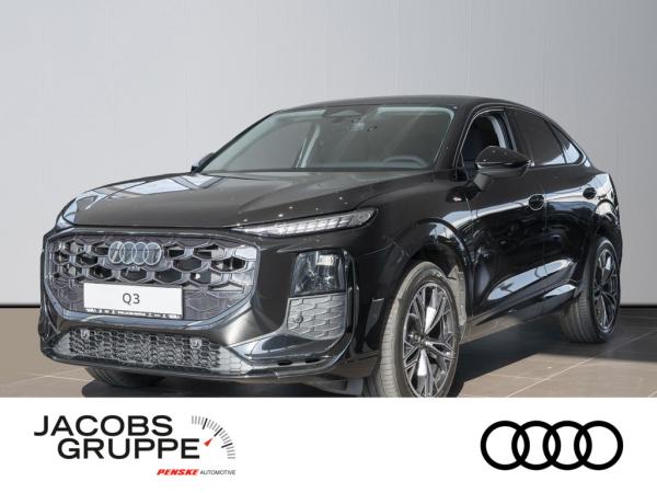 Audi Q3 Sportback TDI S tronic Tech plus/AHK/S line Exterieur