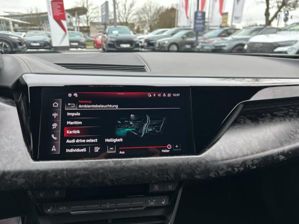 Audi RS e-tron GT performance Carbon/S-Sitze/Laser/360°/HuD
